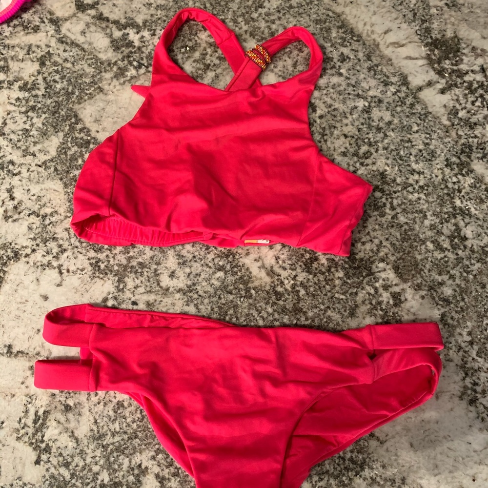 Agua bendita swimsuit set